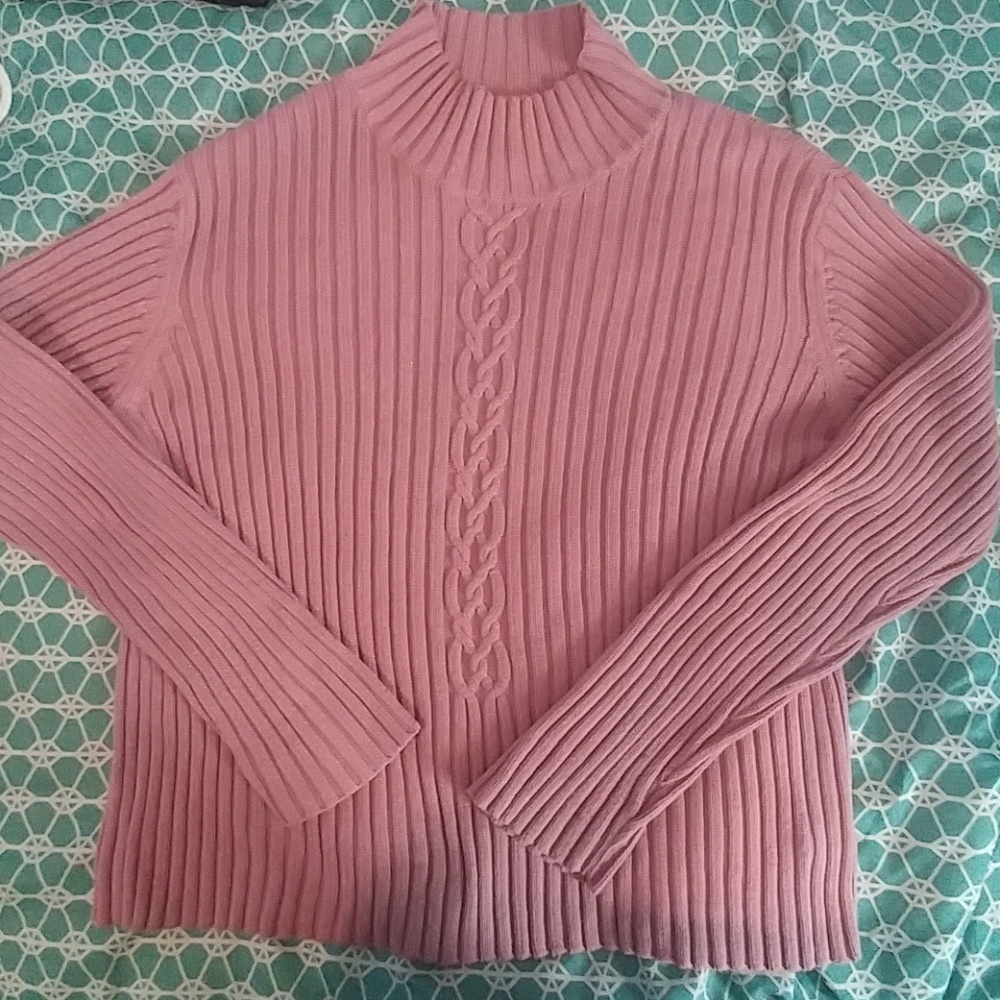 XL Pink Sweater